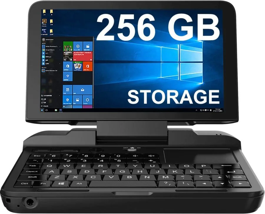 GPD Micro PC mini laptop ultra compacta