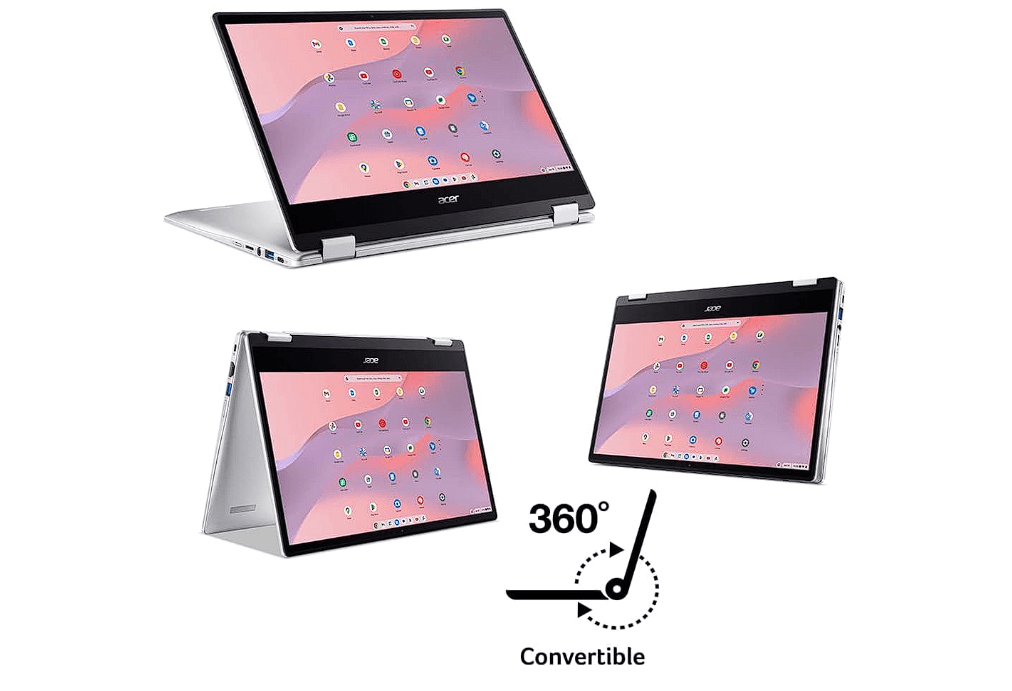 Acer Chromebook Spin 314 portátil 2 en 1 de 14 pulgadas para estudiantes