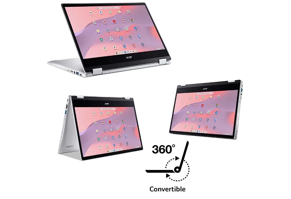 Acer Chromebook Spin 314 portátil 2 en 1 de 14 pulgadas para estudiantes