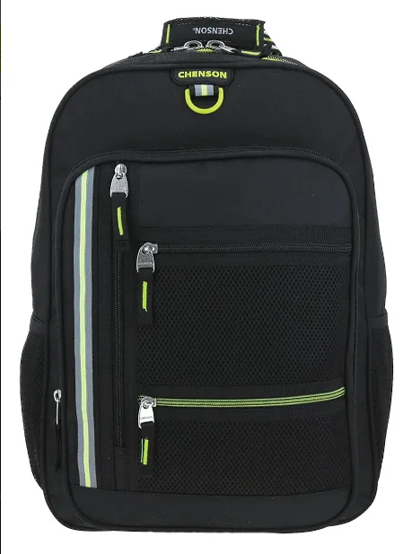 Mochila Chenson juvenil porta laptop 1865948 color azul marino