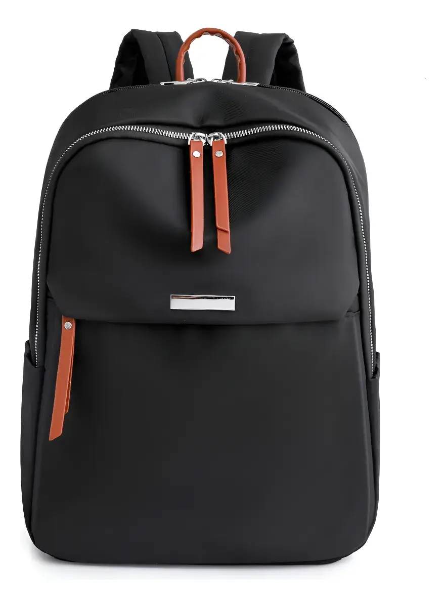 Mochila compacta antirrobo para mini laptop